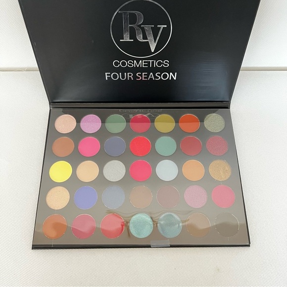 Lot 5 pieces Beauty Creations Aurora RV Cosmetics Palette W7 Okalan Kleancolor - Picture 2 of 13